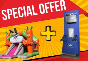 springkasteel playstation fun special offer discount fun